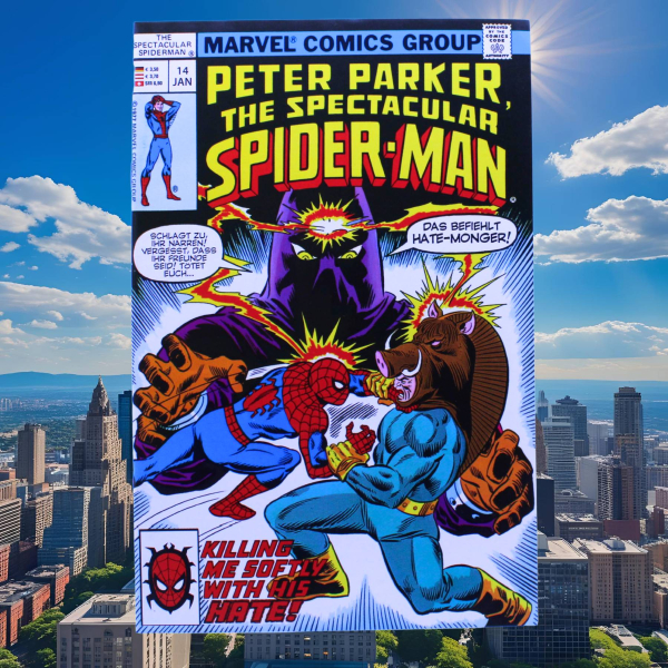 Spectacular Spider-Man 14 Panini 2006 Neuwertig | Hoppla-Stuff